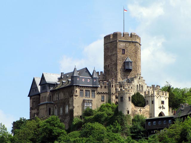 Замок Ланек